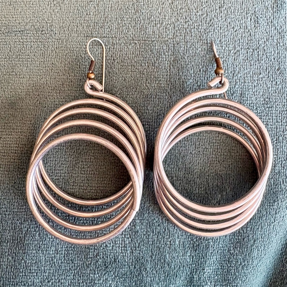 3 FOR $25: Unique 3D Hoop Earrings